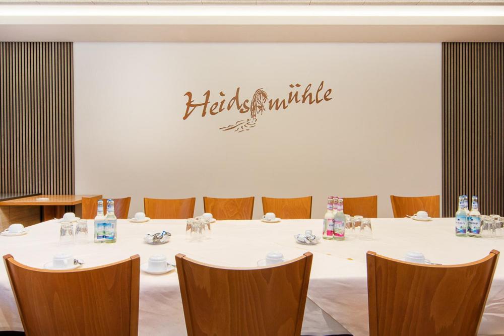 Heidsmuehle Manderscheid Exterior foto