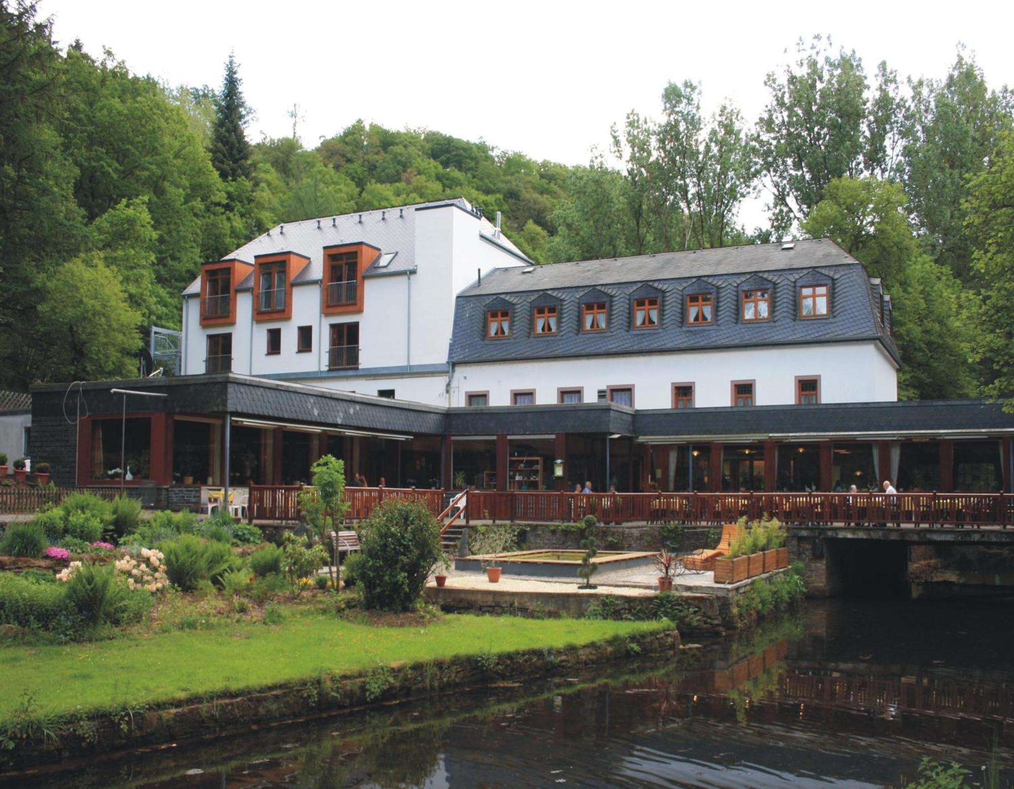 Heidsmuehle Manderscheid Exterior foto
