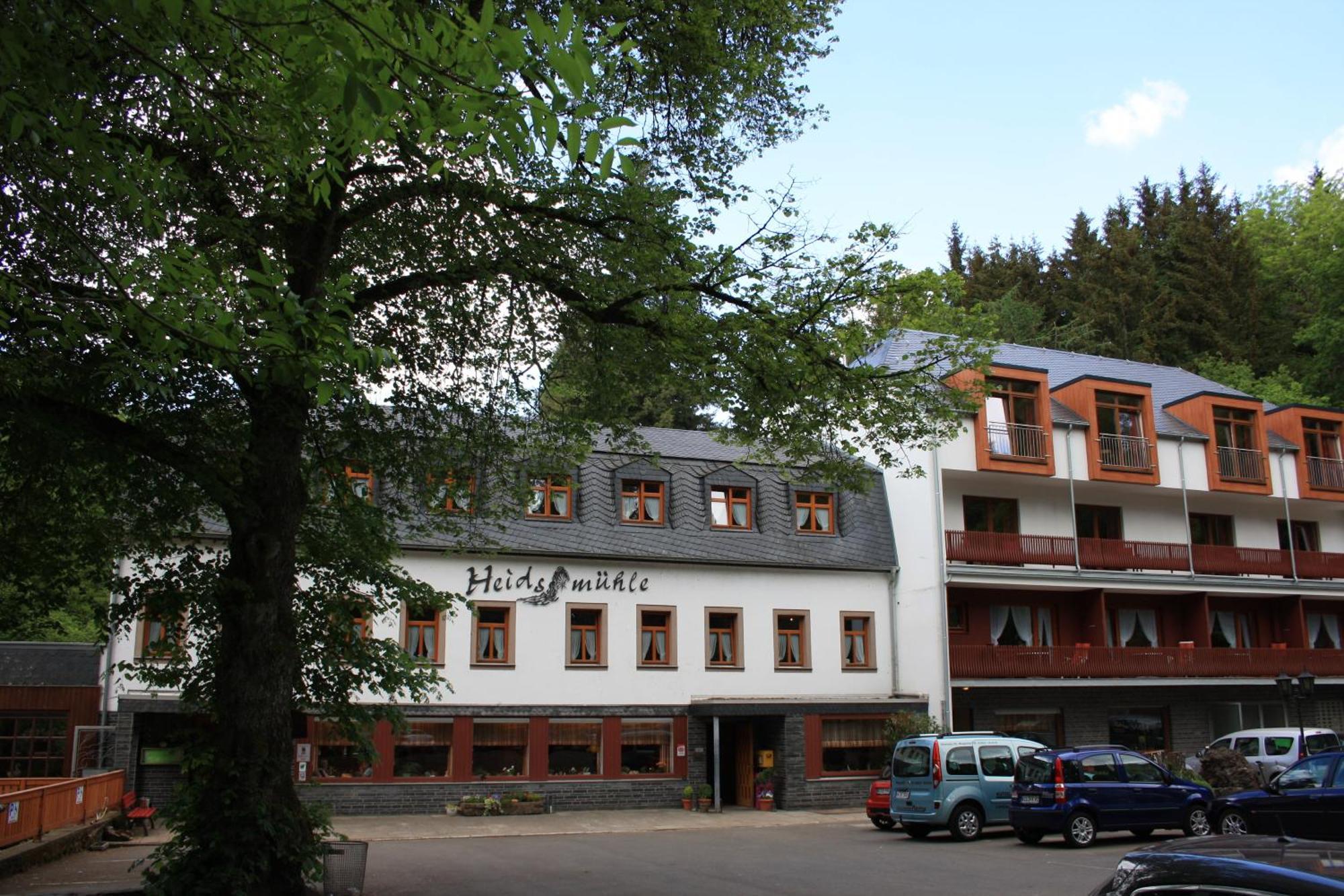 Heidsmuehle Manderscheid Exterior foto