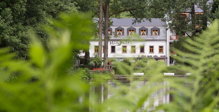 Heidsmuehle Manderscheid Exterior foto