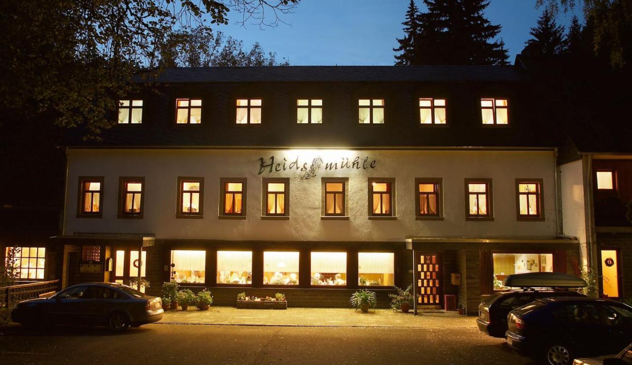 Heidsmuehle Manderscheid Exterior foto